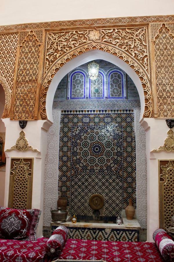 Riad Yanis Hotel Meknès Buitenkant foto