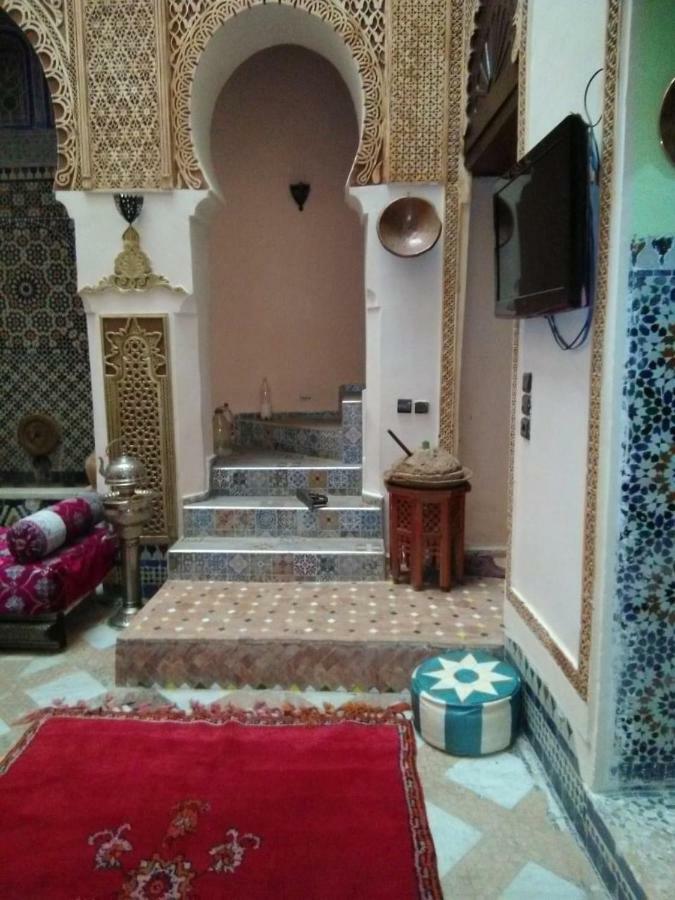 Riad Yanis Hotel Meknès Buitenkant foto