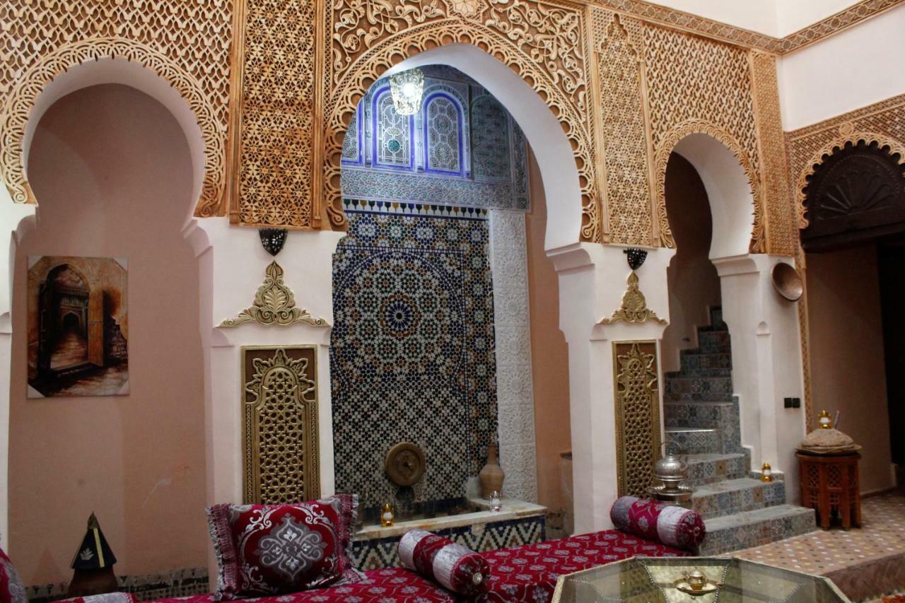 Riad Yanis Hotel Meknès Buitenkant foto