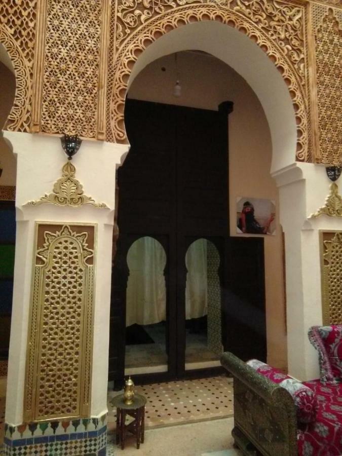 Riad Yanis Hotel Meknès Buitenkant foto