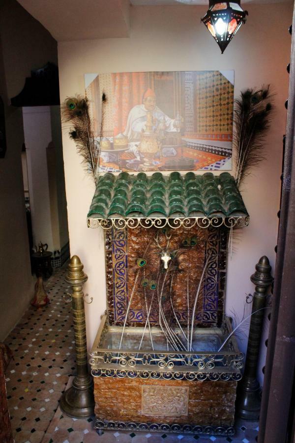 Riad Yanis Hotel Meknès Buitenkant foto