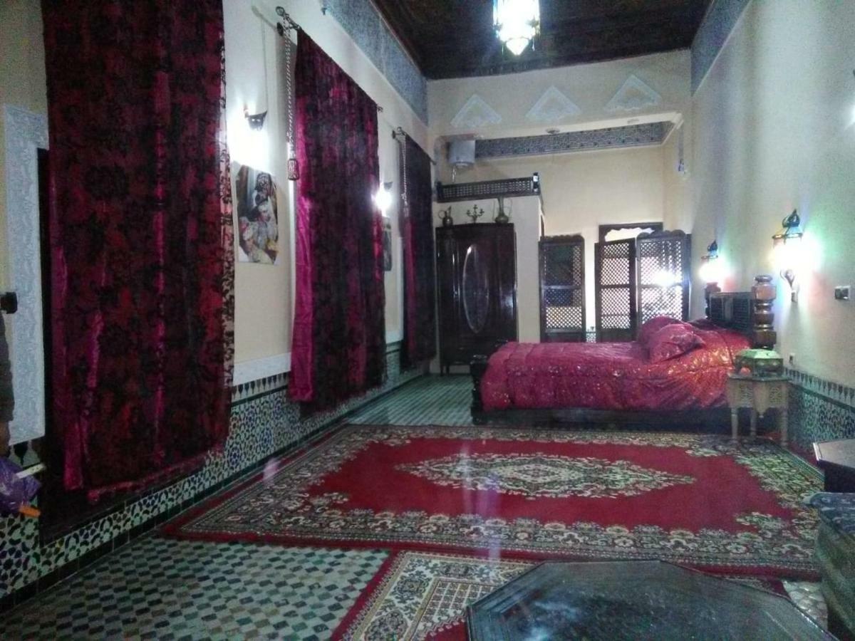 Riad Yanis Hotel Meknès Buitenkant foto