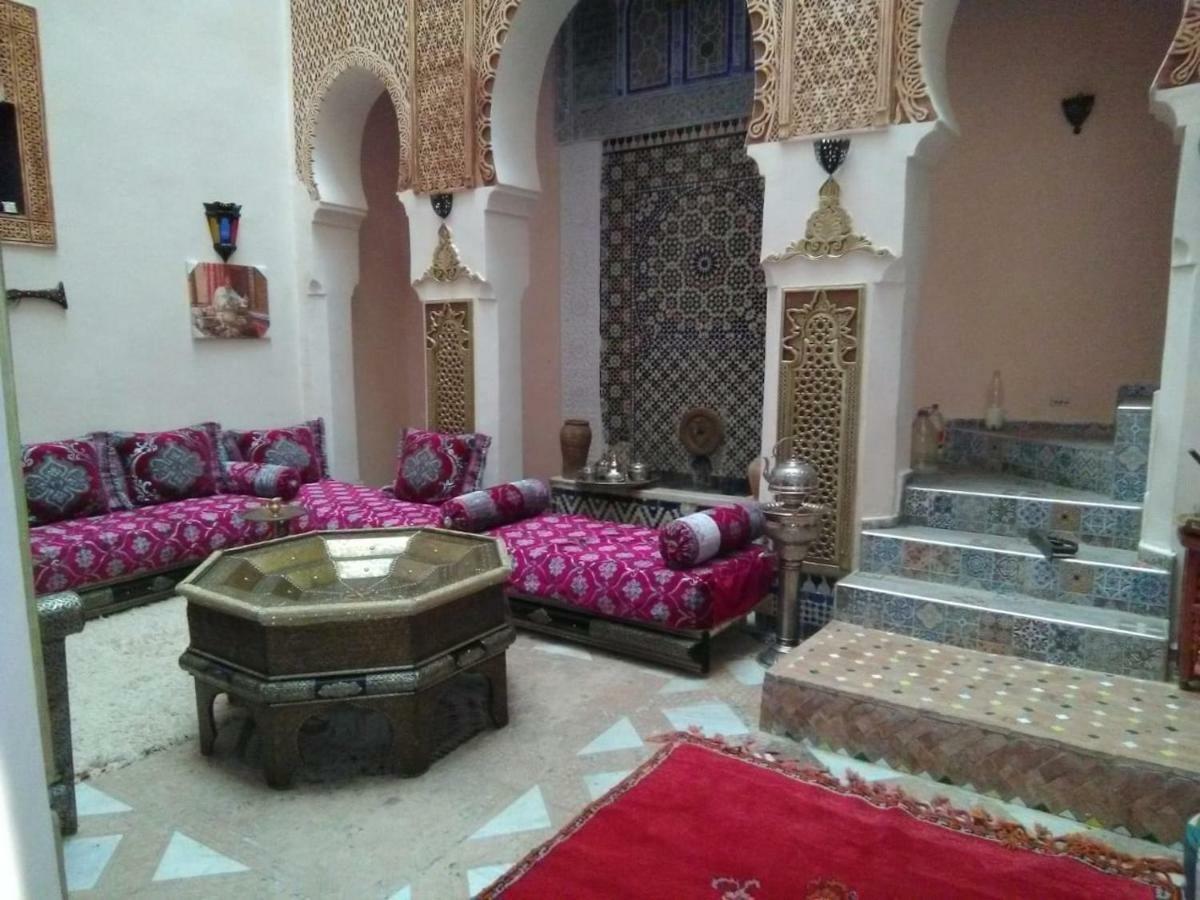 Riad Yanis Hotel Meknès Buitenkant foto