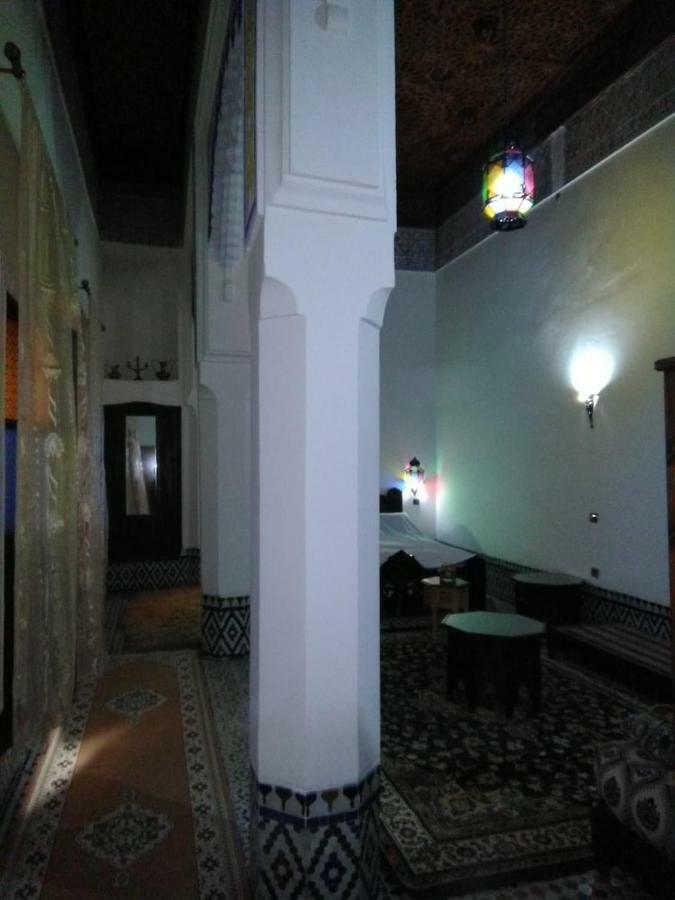 Riad Yanis Hotel Meknès Buitenkant foto