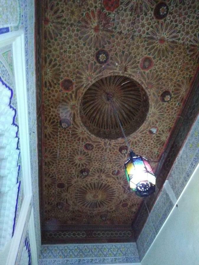 Riad Yanis Hotel Meknès Buitenkant foto