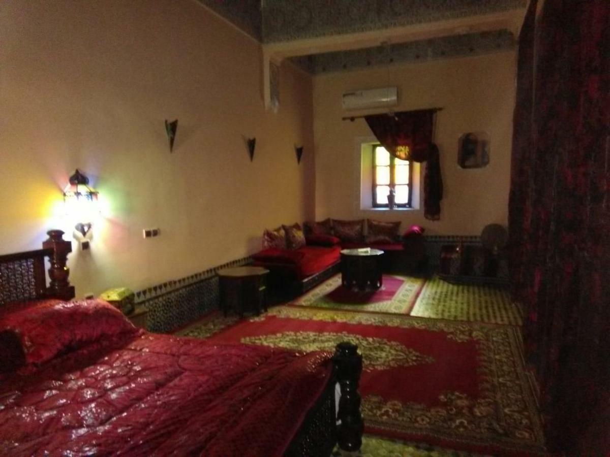Riad Yanis Hotel Meknès Buitenkant foto
