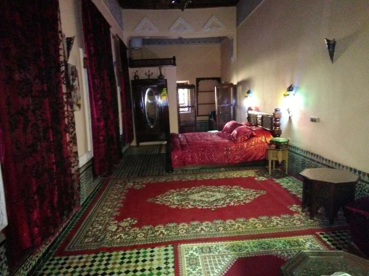 Riad Yanis Meknès Buitenkant foto