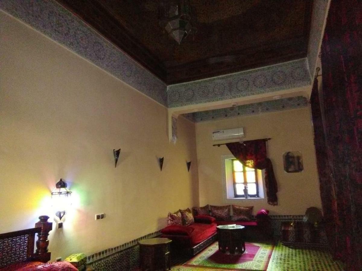Riad Yanis Hotel Meknès Buitenkant foto