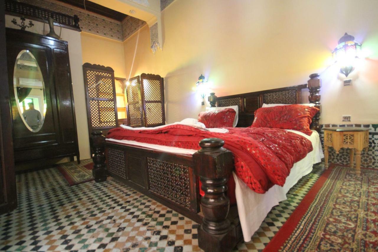 Riad Yanis Hotel Meknès Buitenkant foto