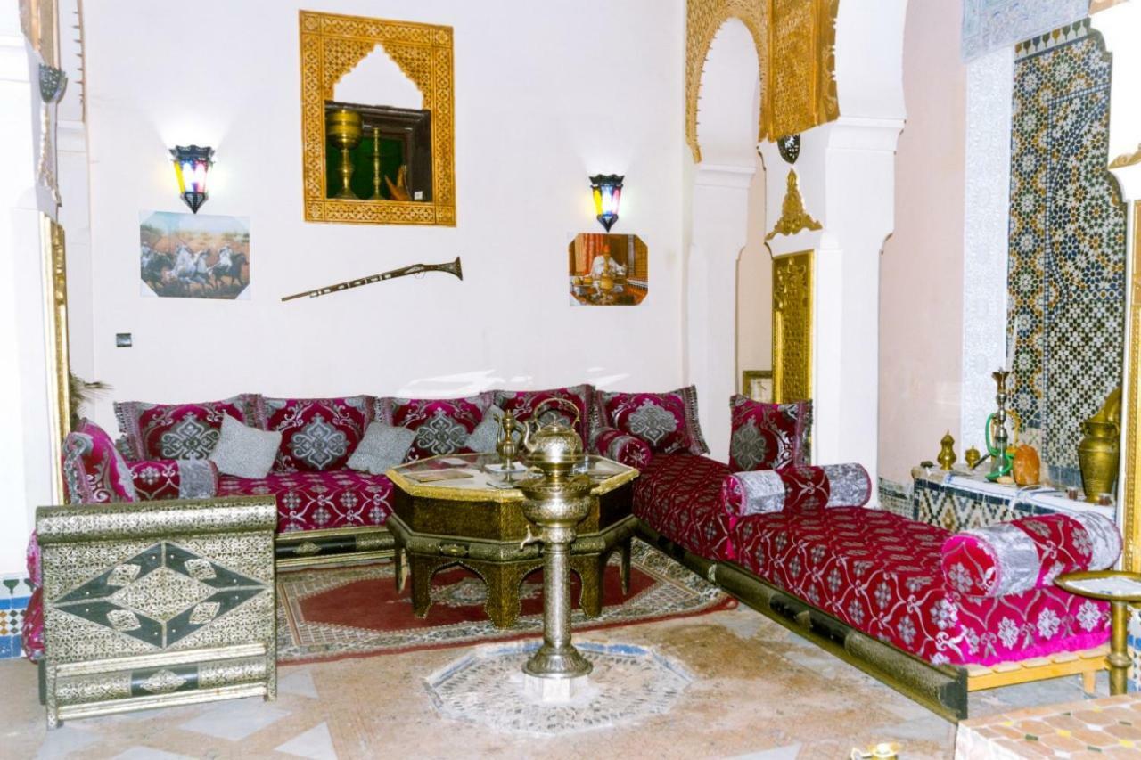 Riad Yanis Hotel Meknès Buitenkant foto