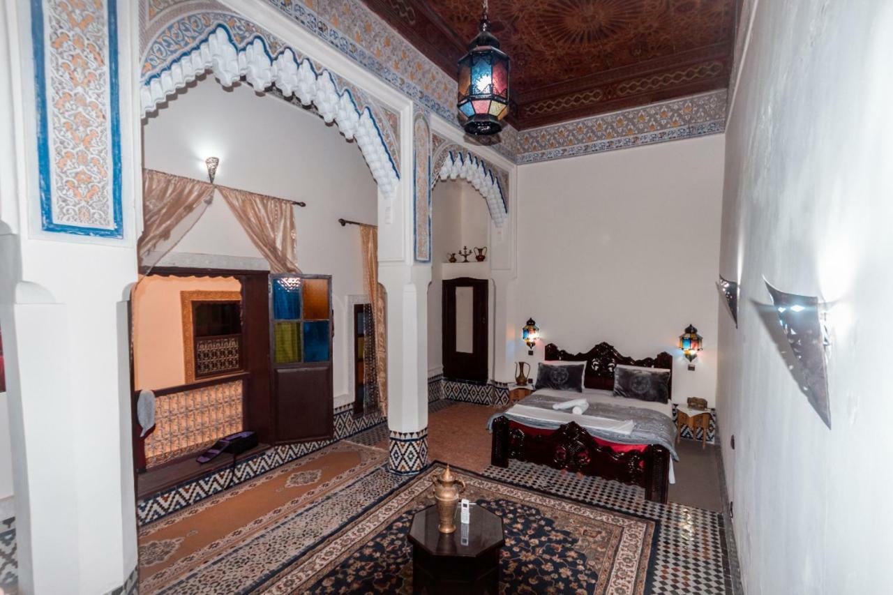 Riad Yanis Hotel Meknès Buitenkant foto
