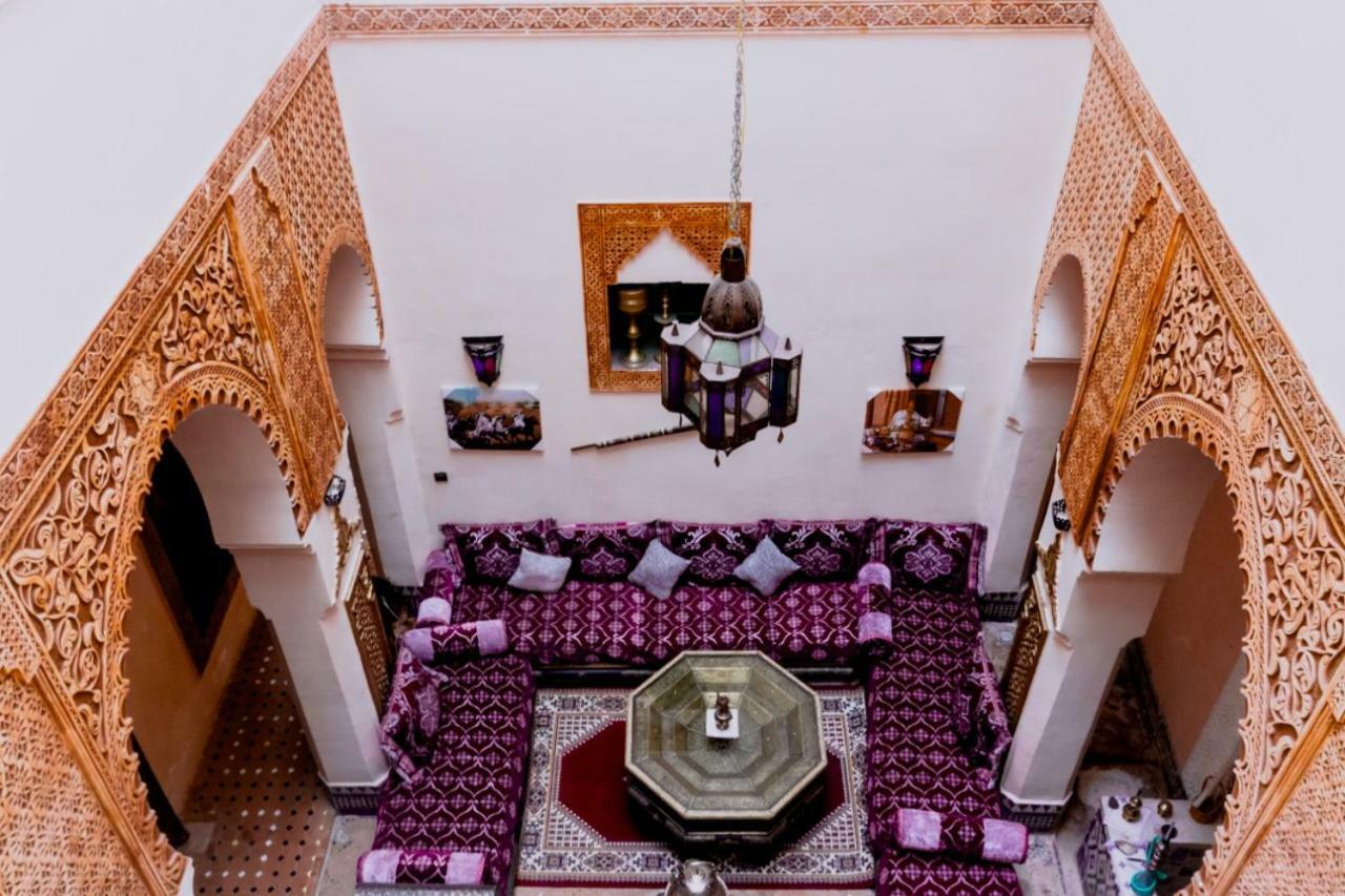 Riad Yanis Meknès Buitenkant foto