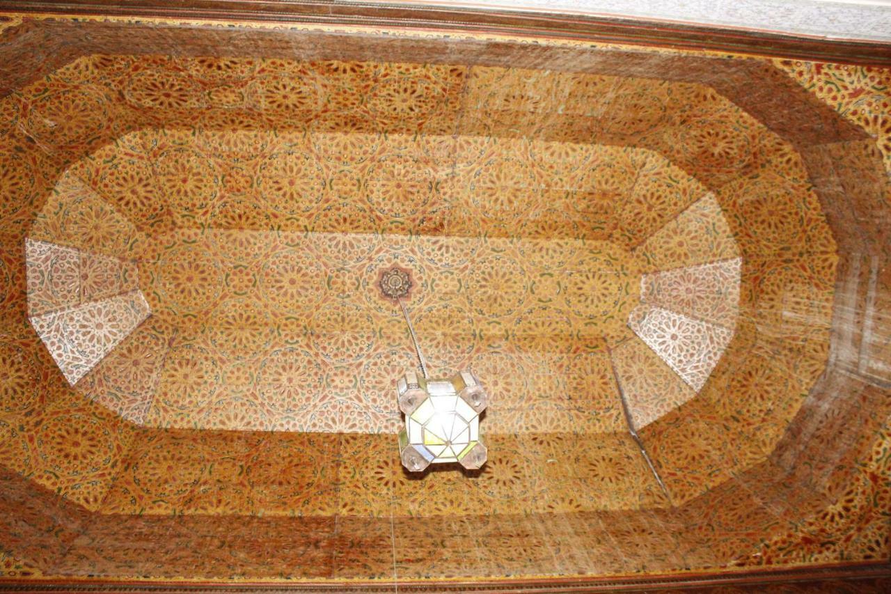 Riad Yanis Hotel Meknès Buitenkant foto