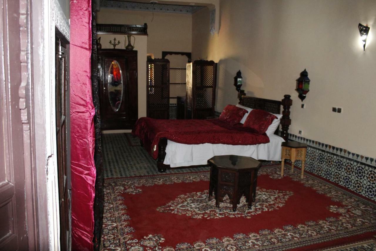 Riad Yanis Hotel Meknès Buitenkant foto