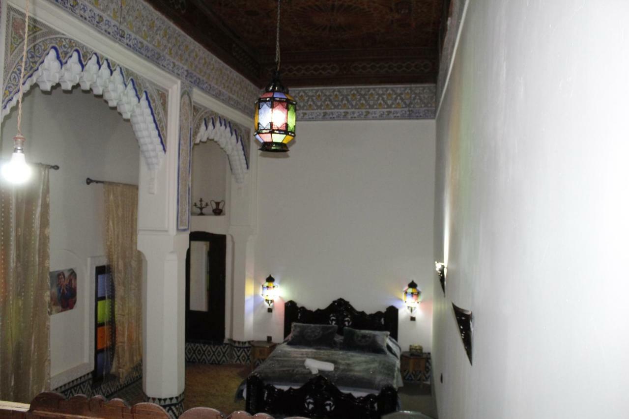 Riad Yanis Hotel Meknès Buitenkant foto
