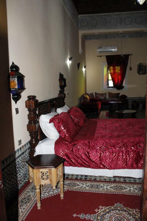 Riad Yanis Hotel Meknès Buitenkant foto