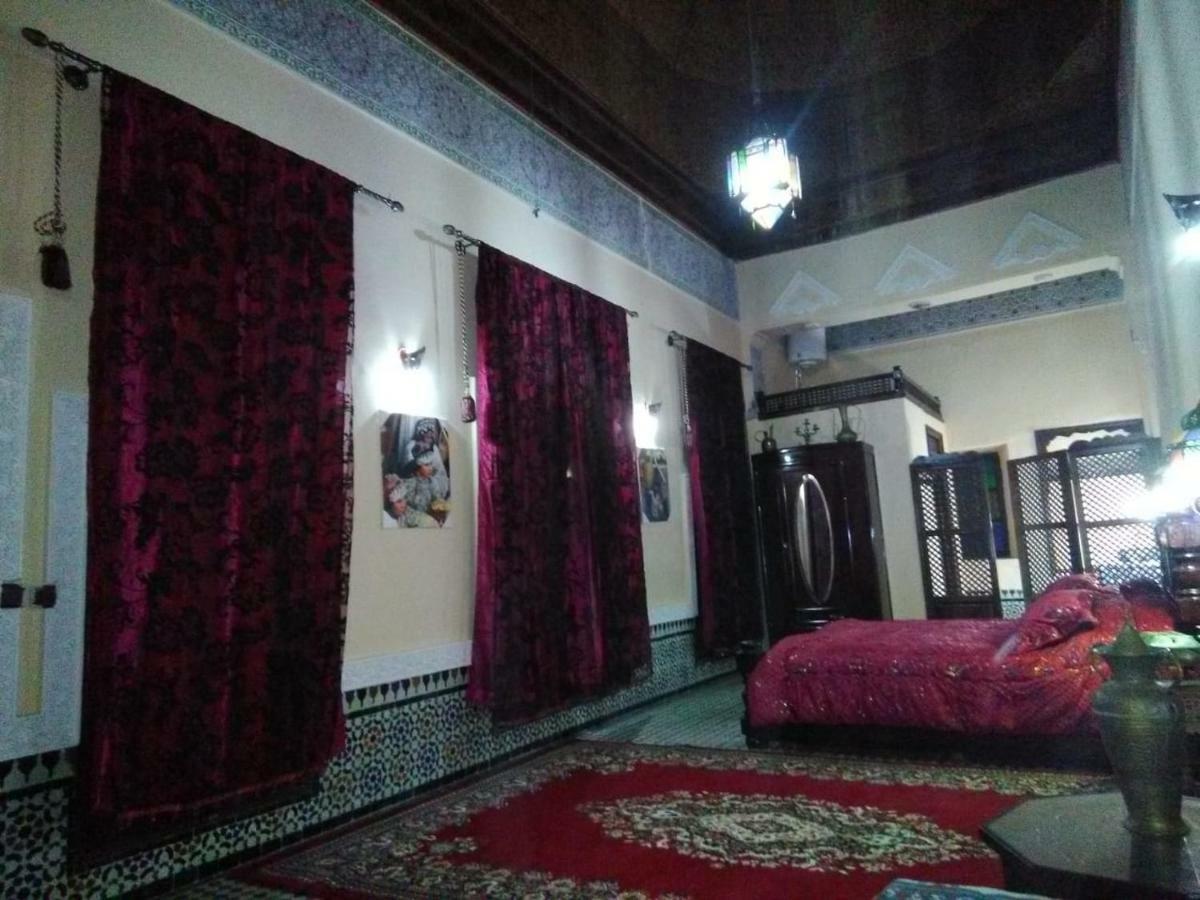 Riad Yanis Hotel Meknès Buitenkant foto