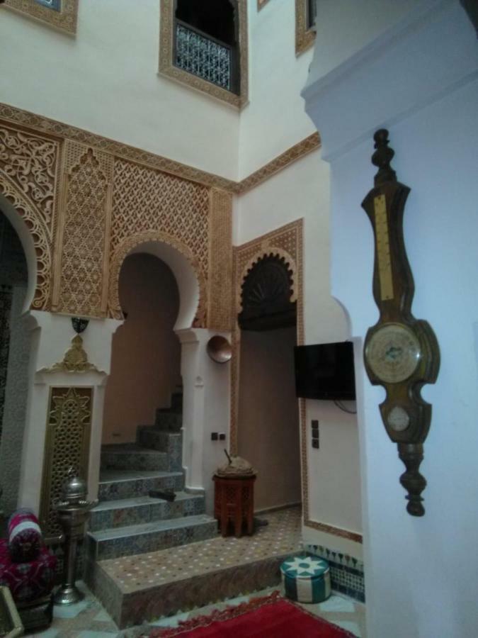 Riad Yanis Meknès Buitenkant foto